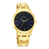 Jam Tangan Lelaki Tali Keluli Tahan Karat Analog Dail Biru Titan Karishma Radiance
