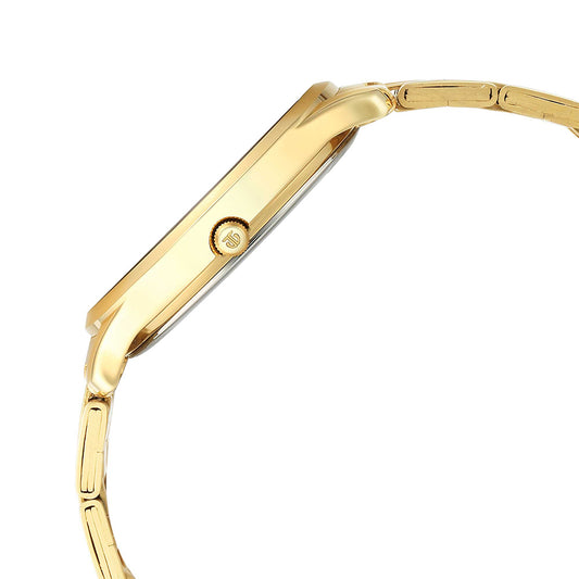 Titan Tet Red Dial Stainless Steel Strap Watch for Men