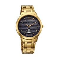 Titan Karishma Blue Dial Stainless Steel Strap Watch for Men