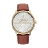 Titan Grandmaster White Dial Analog with Day and Date Stainless Steel Strap Watch for Men