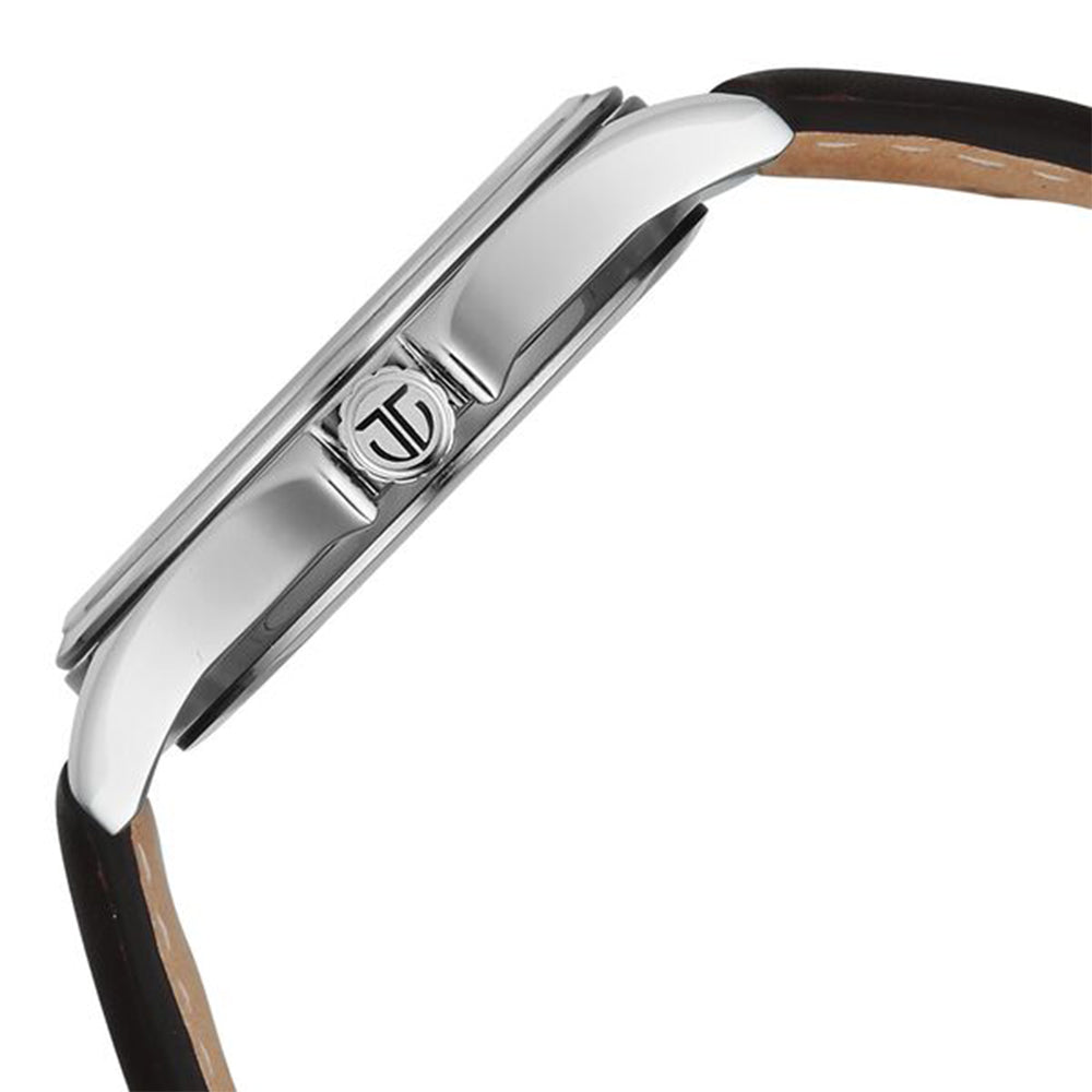 Titan Neo Arabic Green Dial Leather Strap Watch for Men