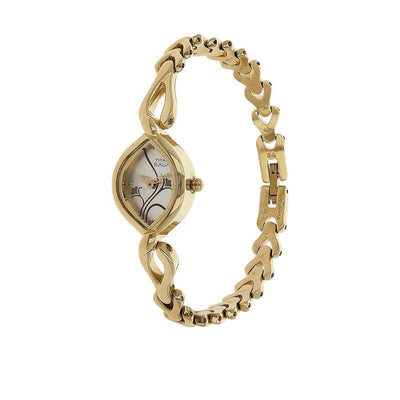 Titan Raga Silver Dial Analog Watch untuk Wanita-2455YM01