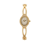 Jam Tangan Analog Dail Putih Titan Karishma untuk Wanita-2468YM04