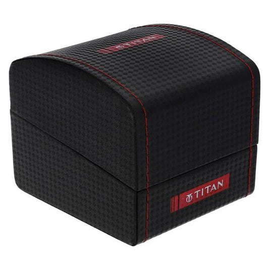 Titan Sparkle White Dial Analog Stainless Steel Strap watch for Women (2480SM09)