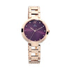 Jam Tangan Wanita Titan Sparkle Purple Dial Analog Tali Keluli Tahan Karat