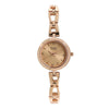 Jam Tangan Analog Berangka Beige Titan Raga untuk Wanita-2540WM06