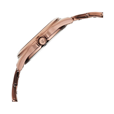 Titan Women Brass Round Shape Watches(2565QM01)