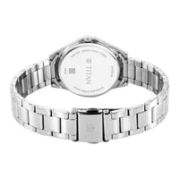 Titan Women Brass Round Shape Watches(2565SM04)