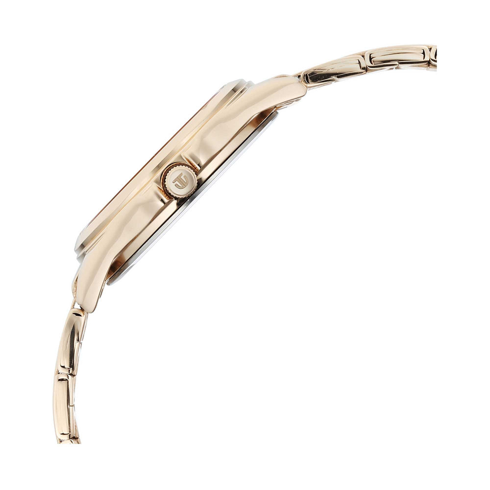Jam Tangan Bentuk Bulat Brass Wanita Titan (2565WM06)