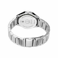 Titan Sparkle Anthracite Dial Stainless Steel Strap Watch for Women