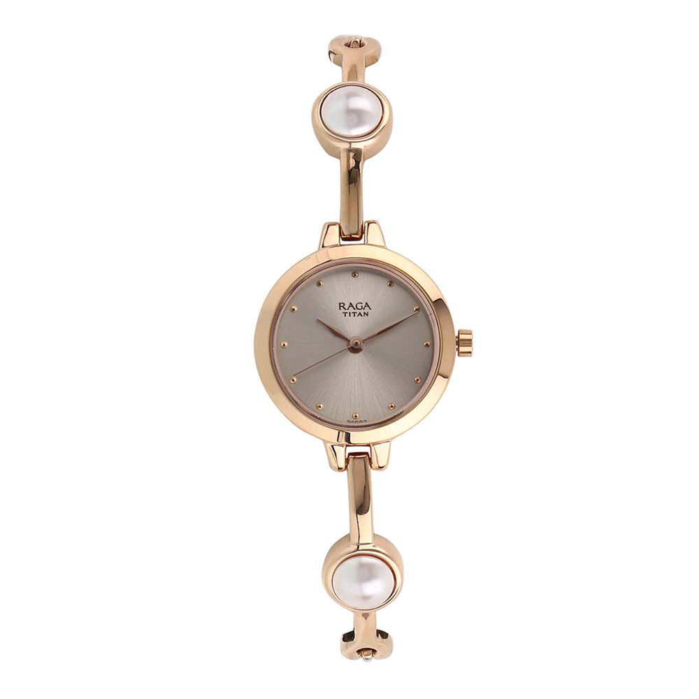 Titan Raga Grey Dial Analog Watch for Women-2576WM01