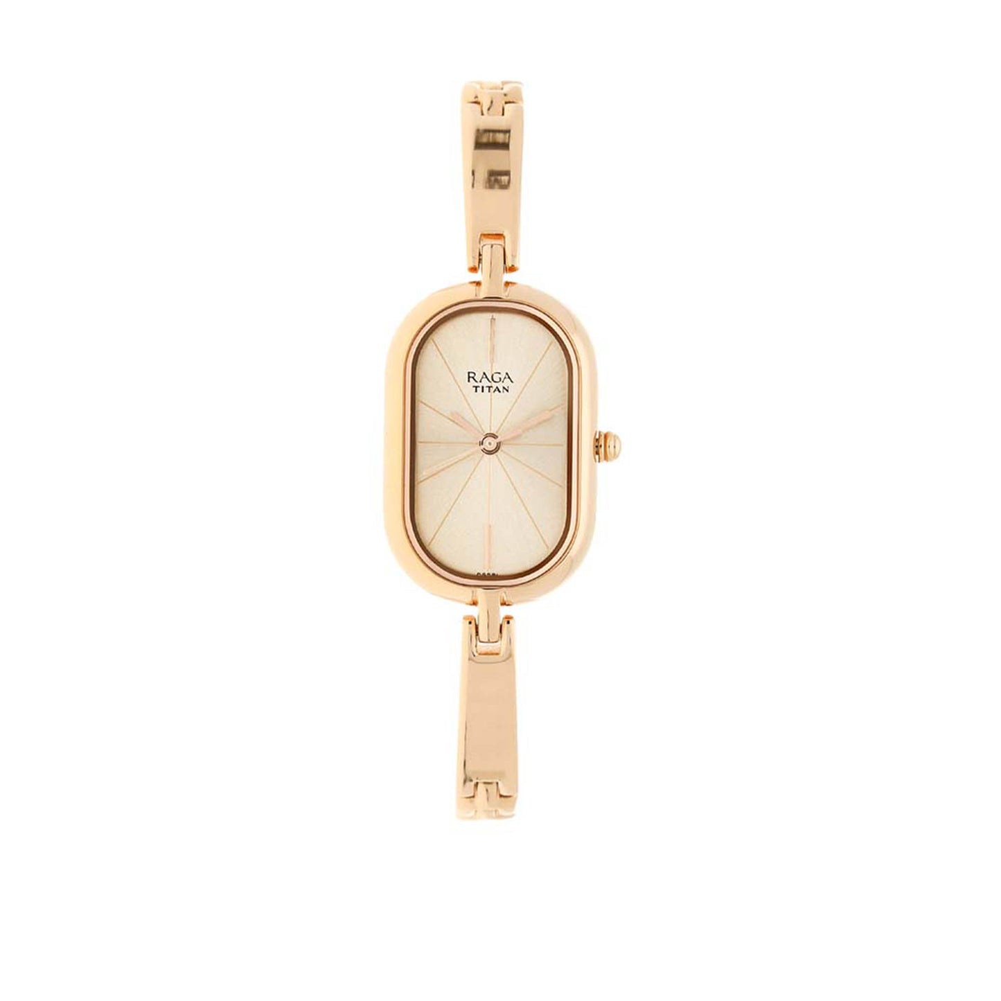 Titan Raga Viva Rose Gold Dial Analog Watch for Women-2577WM01