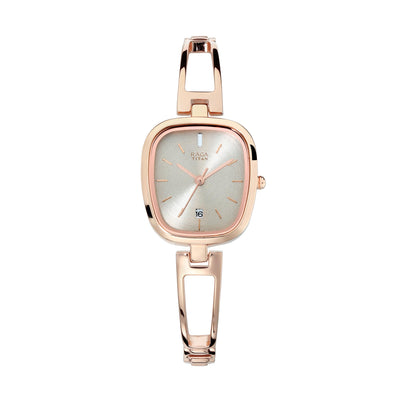 Jam Tangan Analog Wanita Titan Raga Viva Dail Kelabu-2604WM01