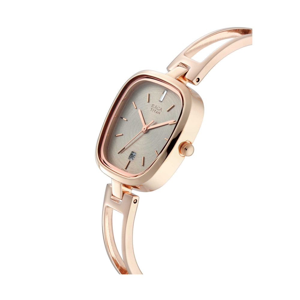 Jam Tangan Analog Wanita Titan Raga Viva Dail Kelabu-2604WM01