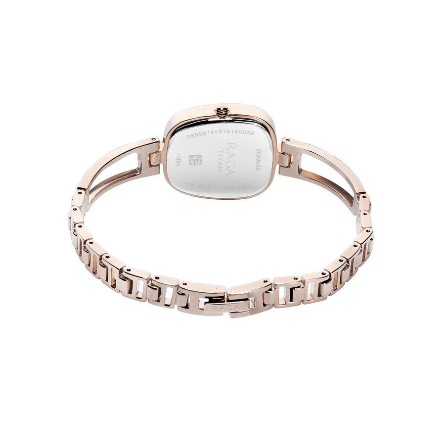 Jam Tangan Analog Wanita Titan Raga Viva Dail Kelabu-2604WM01