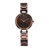 Jam Tangan Raga Delight Tali Logam Dail Coklat-2608QM02
