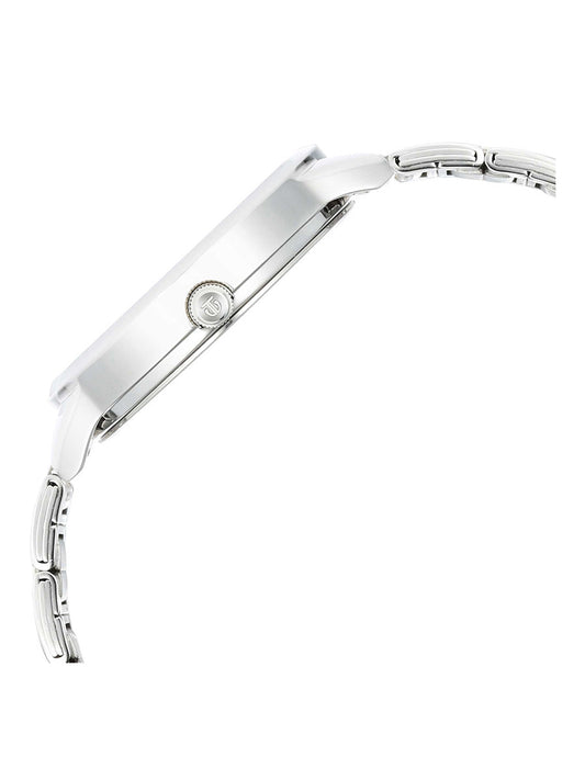 Titan Trendsetters Silver White Dial Analog Stainless Steel Strap Watch for Women