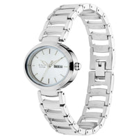 Titan Raga Viva Silver Dial Analog Day and Date Metal Strap Watch for Women