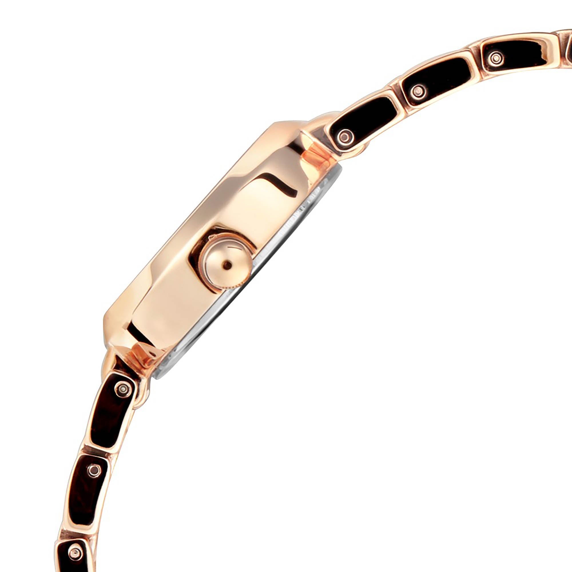 Titan Raga Viva Rose Gold Dial Women Watch With Metal Strap