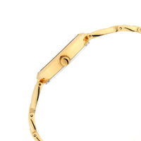 Titan Raga Viva Golden Dial Analog with Date Metal Strap Watch for Women