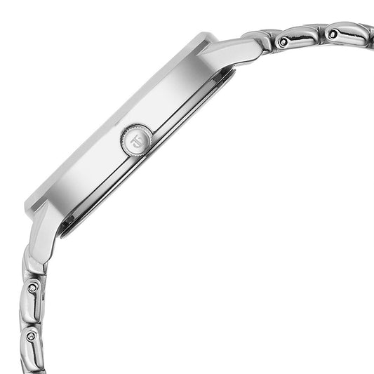 Titan Neo Rose Gold Dial Metal Strap Watch for Women