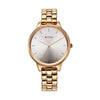 Titan Neo Grey Dial Metal Strap Watch for Women