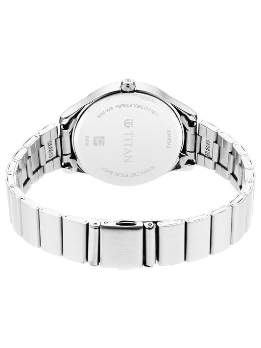 Workwear Analog Black Dial Ladies Watch - 2649SM01