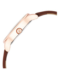 Titan Workwear Silver Dial Brown Stainless Steel Strap Watch 2649WL01