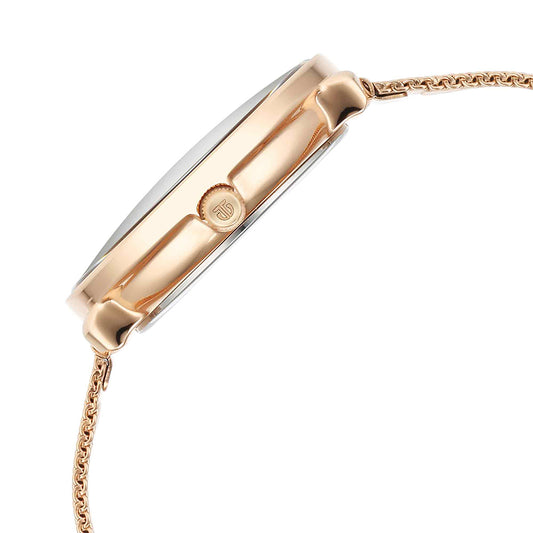 Titan Marhaba Green Dial Stainless Steel Strap Watch for Women