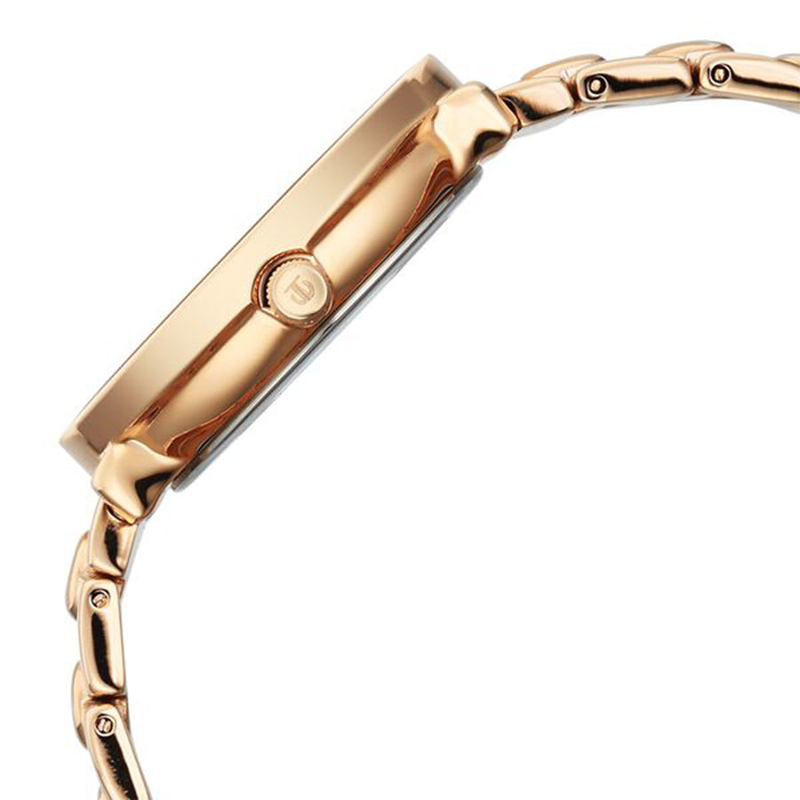 Jam Tangan Tali Logam Titan Workwear Grey Dial untuk Wanita