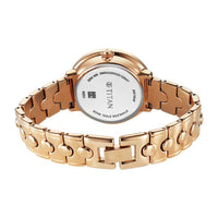 Jam Tangan Tali Logam Titan Workwear Grey Dial untuk Wanita