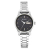 Titan Lagan Black Dial Metal Strap Watch 2656SM03