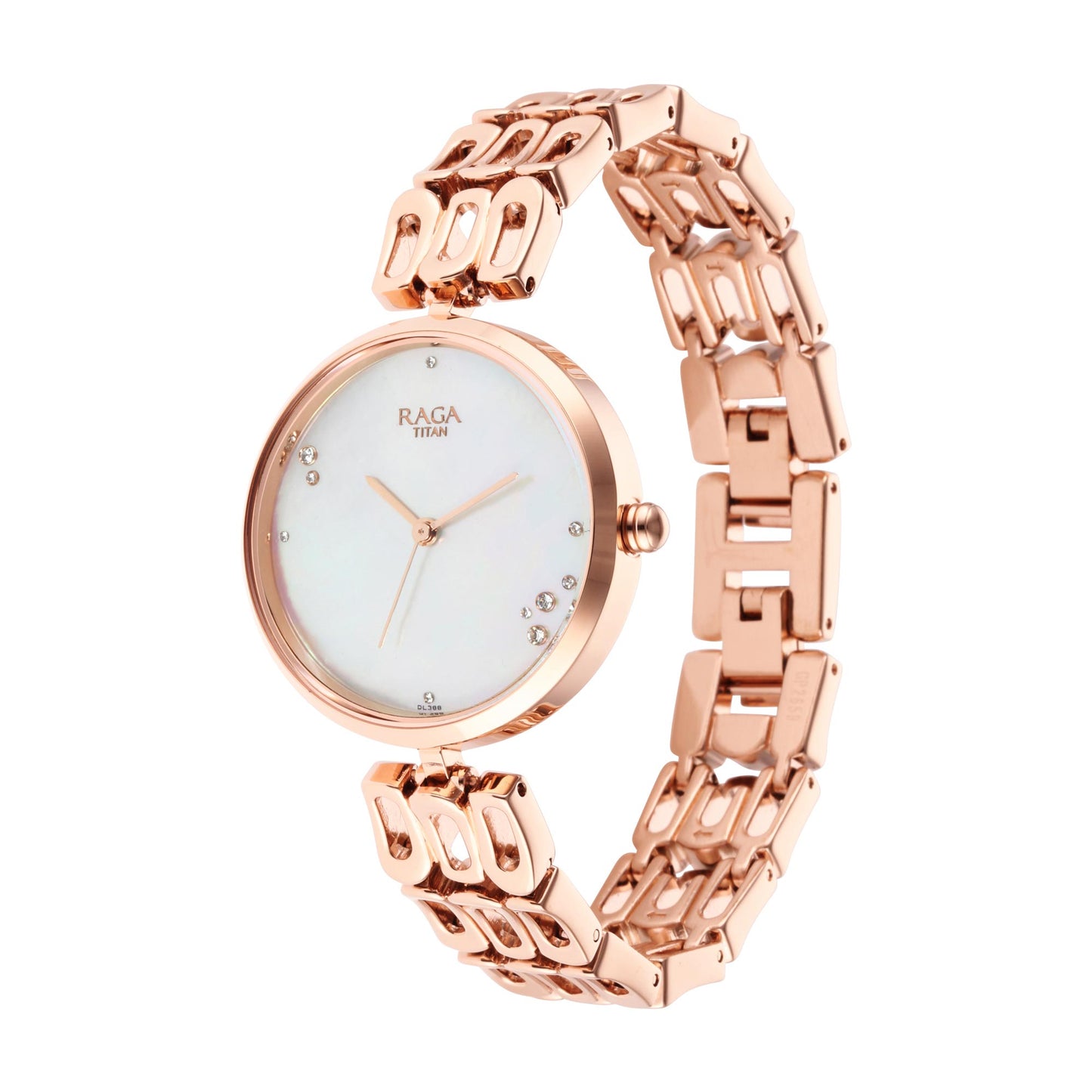 Raga Chic - Mother Of Pearl Dial Metal Strap Watch-2659WM01