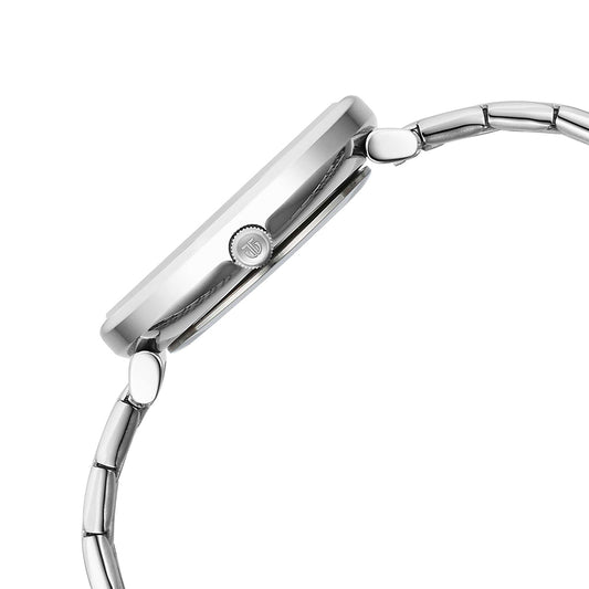 Titan Marhaba Blue Dial Stainless Steel Strap Watch for Women