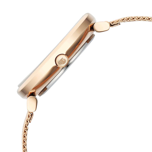 Titan Marhaba Green Dial Stainless Steel Strap for Women