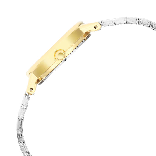 Titan Karishma Grey Dial Stainless Steel Strap Watch for Women