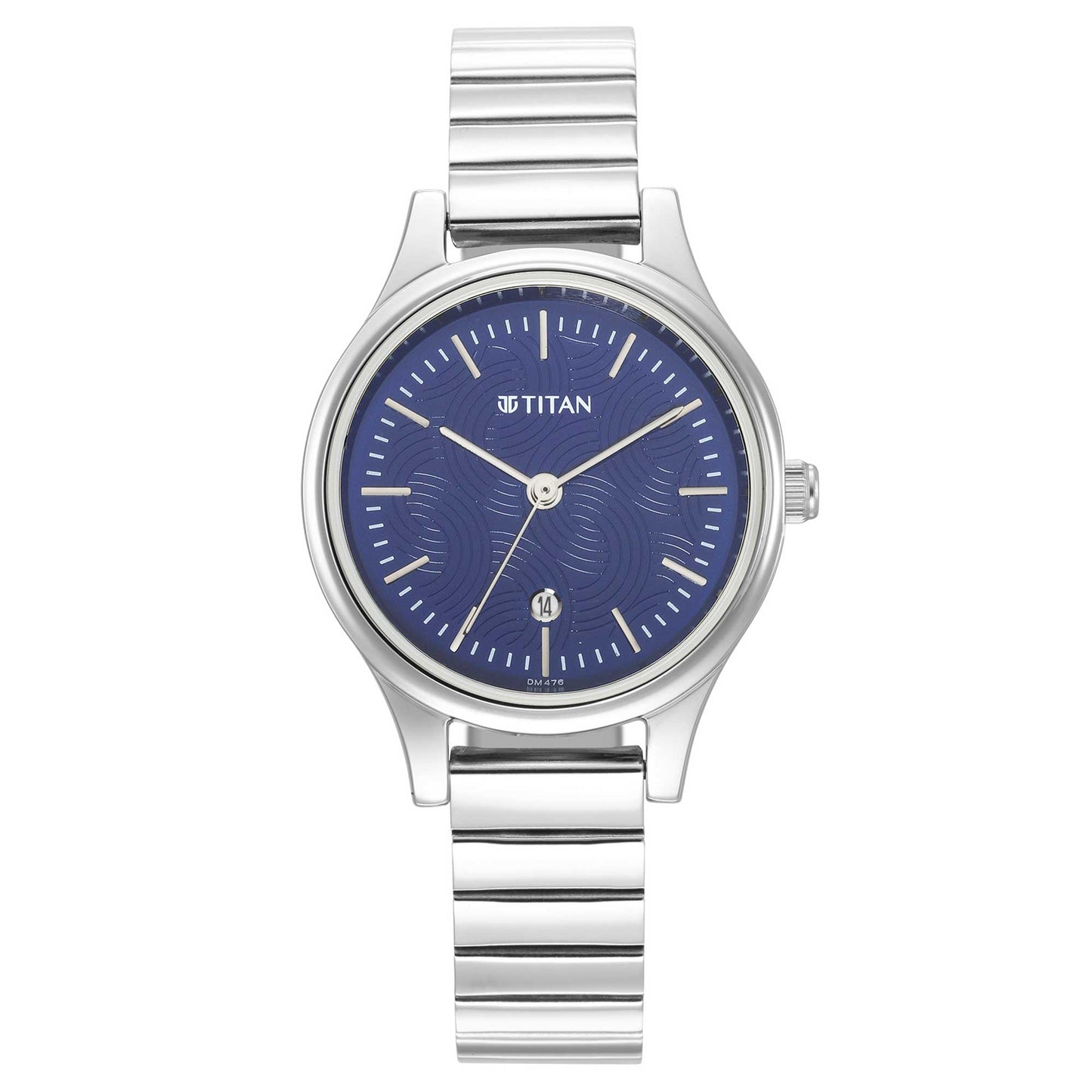 Women Karishma Blue Dial Metal Strap Watch