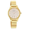 Jam Tangan Tali Keluli Tahan Karat Analog Dail Beige Titan Karishma untuk Wanita (2679YM01)