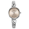 Titan Karishma Silver Dial Watch for Women (2702SM01)
