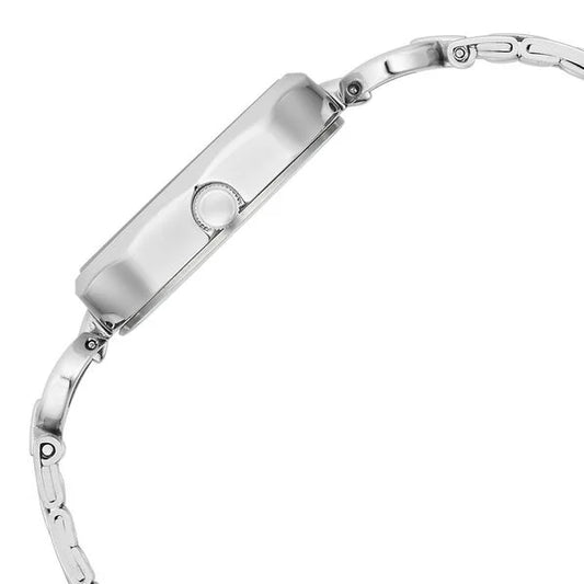 Titan Karishma Silver Dial Watch for Women (2702SM01)