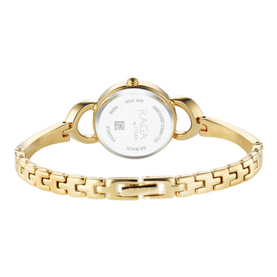 Jam Tangan Wanita Titan Raga Champagne Dial-2724YM01