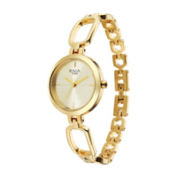 Jam Tangan Wanita Titan Raga Champagne Dial-2725YM01