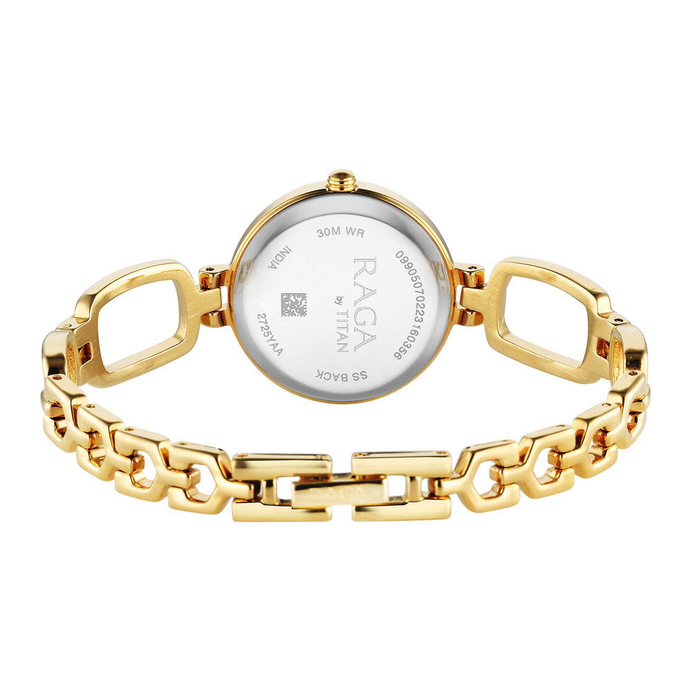 Jam Tangan Wanita Titan Raga Champagne Dial-2725YM01