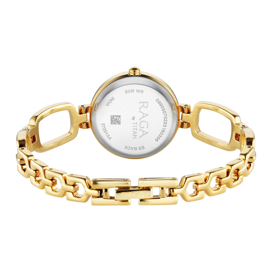 Jam Tangan Wanita Titan Raga Champagne Dial-2725YM01