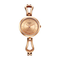Titan Raga Champagne Dial Watch for Women-2727WM01
