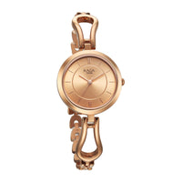 Titan Raga Champagne Dial Watch for Women-2727WM01