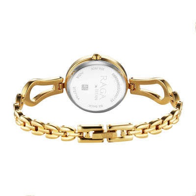 Titan Raga Jam Tangan Wanita Dail Champagne-2727YM01