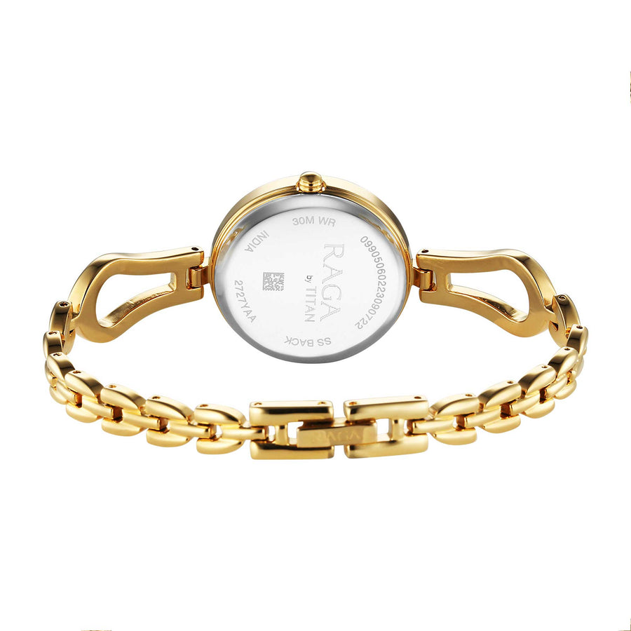 Titan Raga Jam Tangan Wanita Dail Champagne-2727YM01
