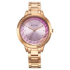 Titan Razzle Dazzle Quartz Analog Pink Dial Stainless Steel Strap Watch For Women (2764WM01)