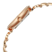 Titan Raga Rose Gold Dial Metal Strap Analog Watch For Women